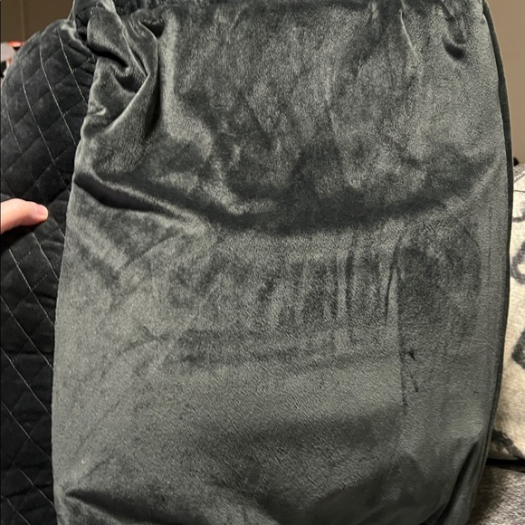 NWT Nandog Quilted Micro-Plush Dog Car Seat Bed, Dark Gray, Medium - Picture 9 of 11